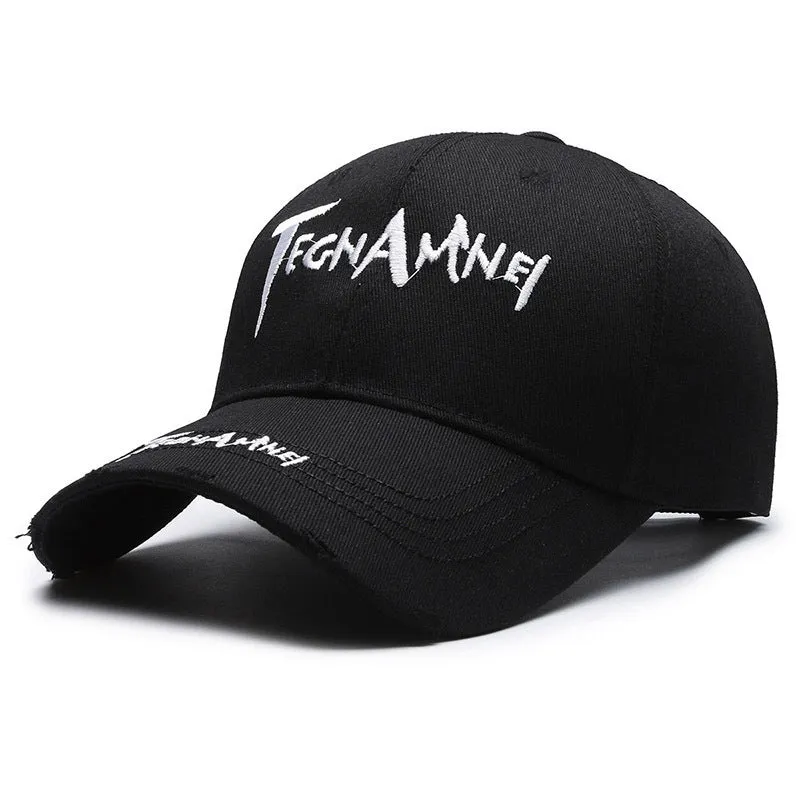 Summer Couple Casual All-match Washed Baseball Cap Sun Protection