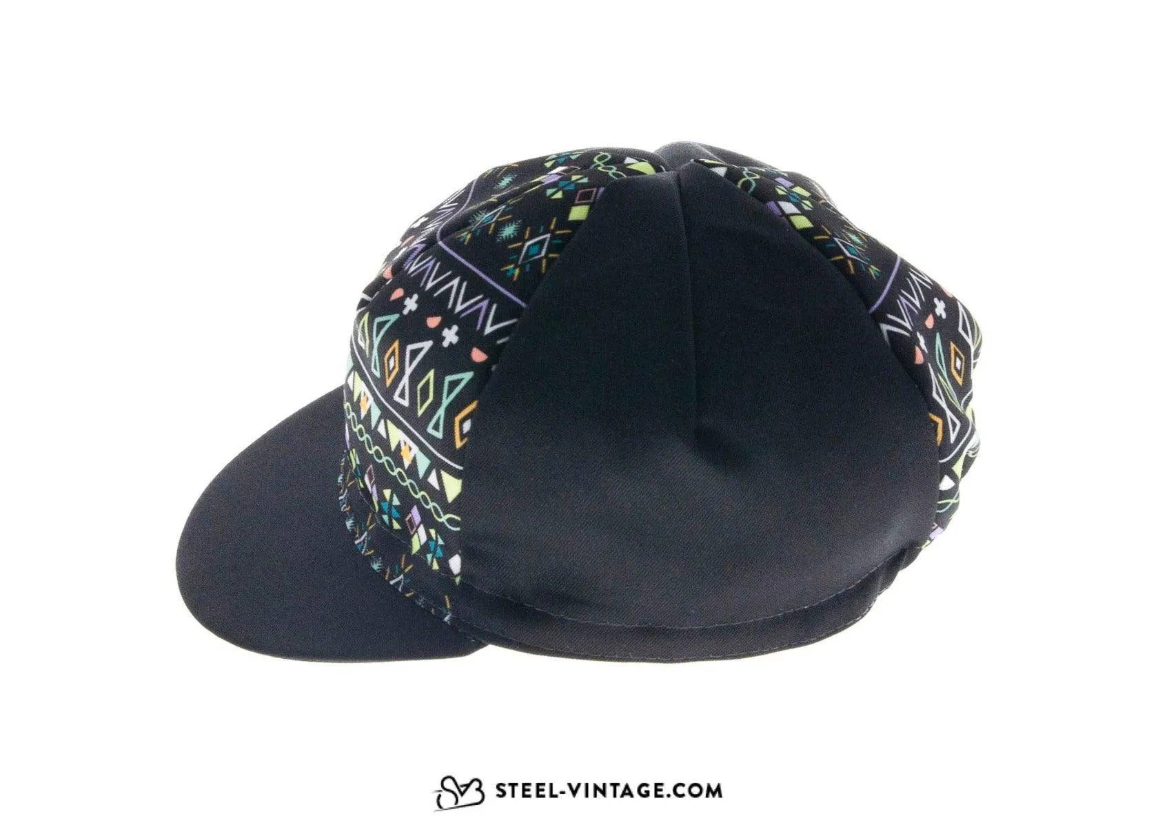 SVB Ethno Cycling Cap - Black