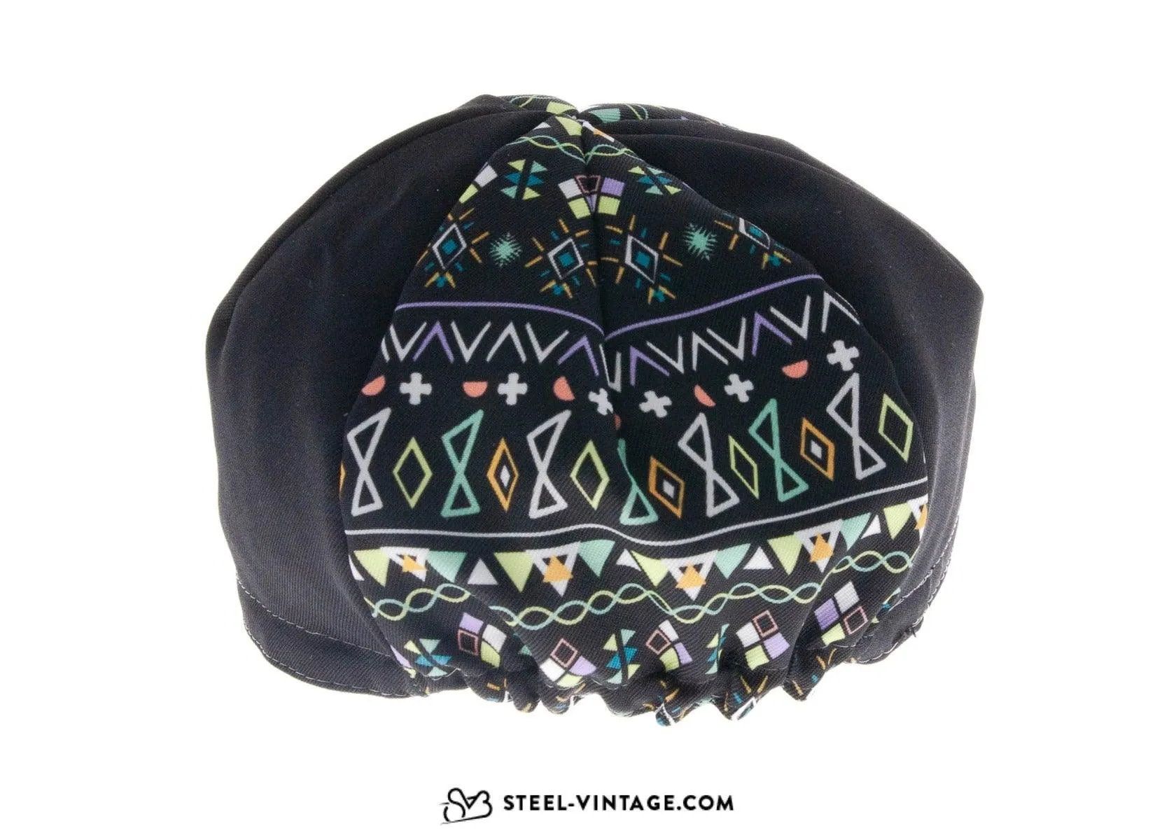 SVB Ethno Cycling Cap - Black