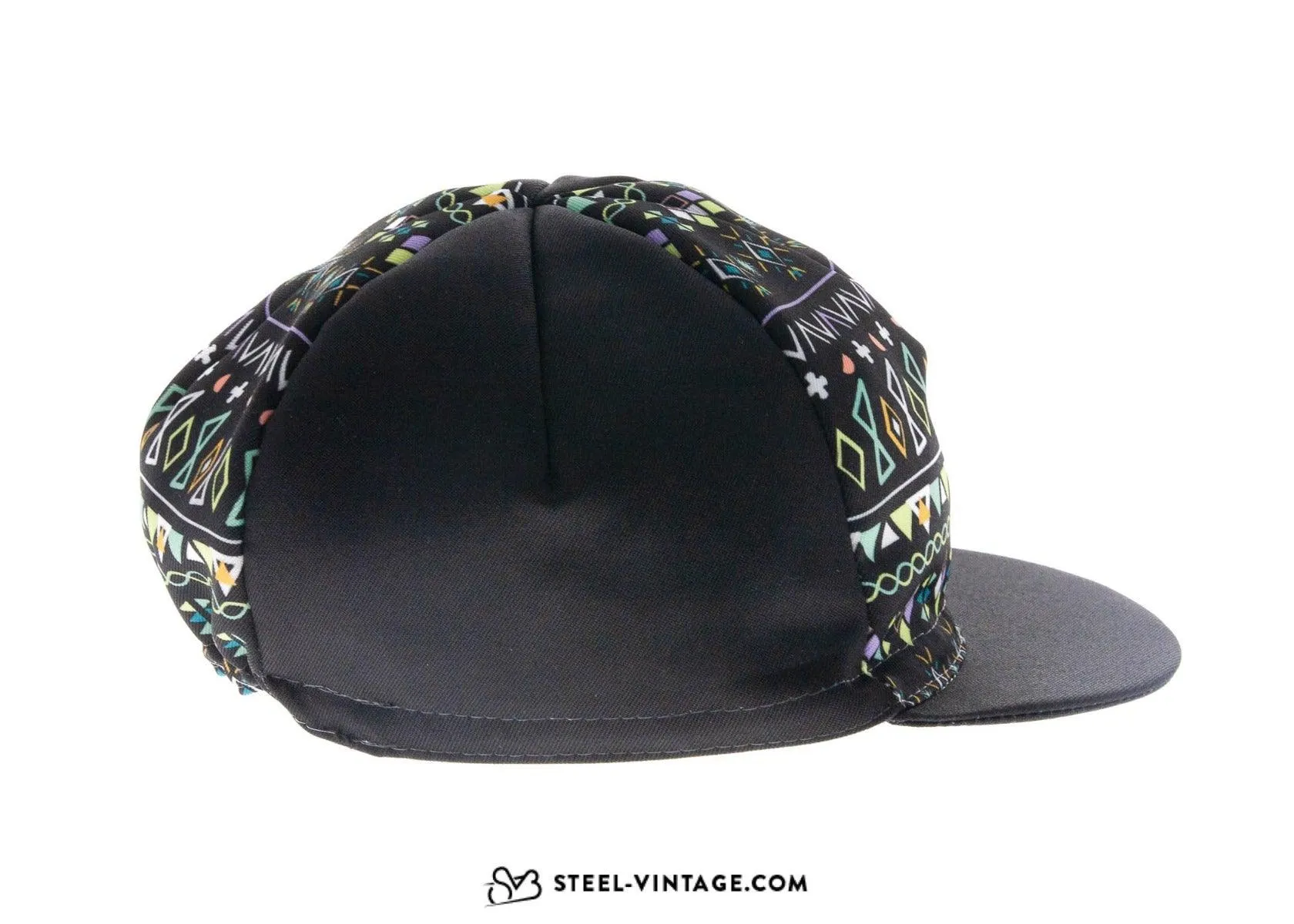 SVB Ethno Cycling Cap - Black