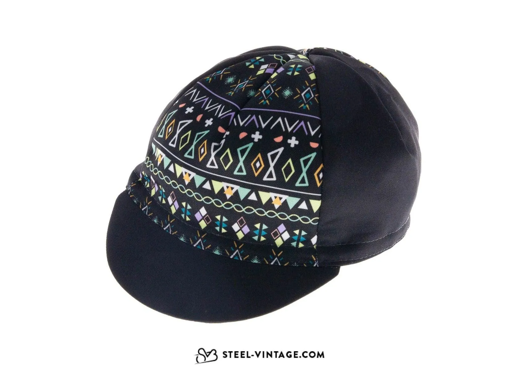 SVB Ethno Cycling Cap - Black