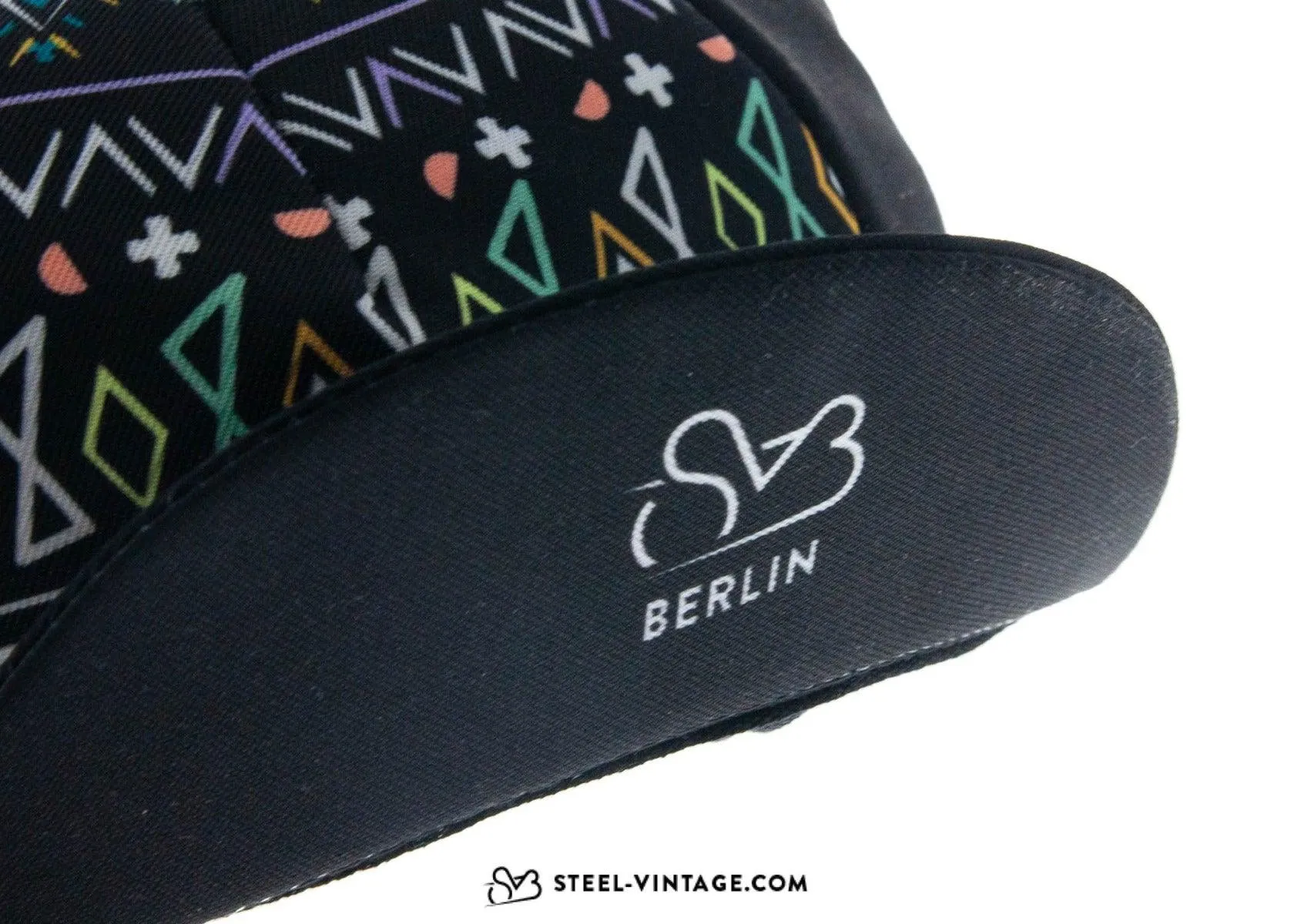 SVB Ethno Cycling Cap - Black