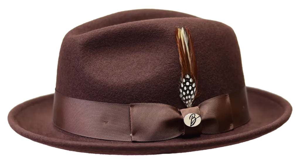 The Bently Theo TH-701 Dark Brown