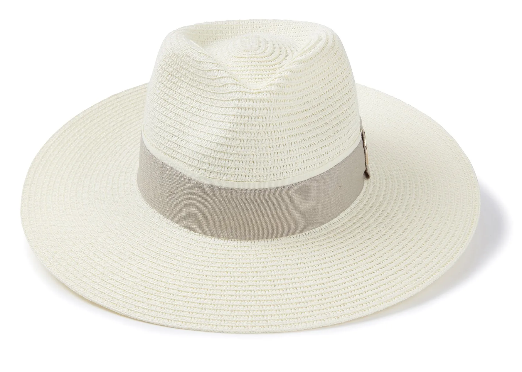 The Hemley Fedora in Cream