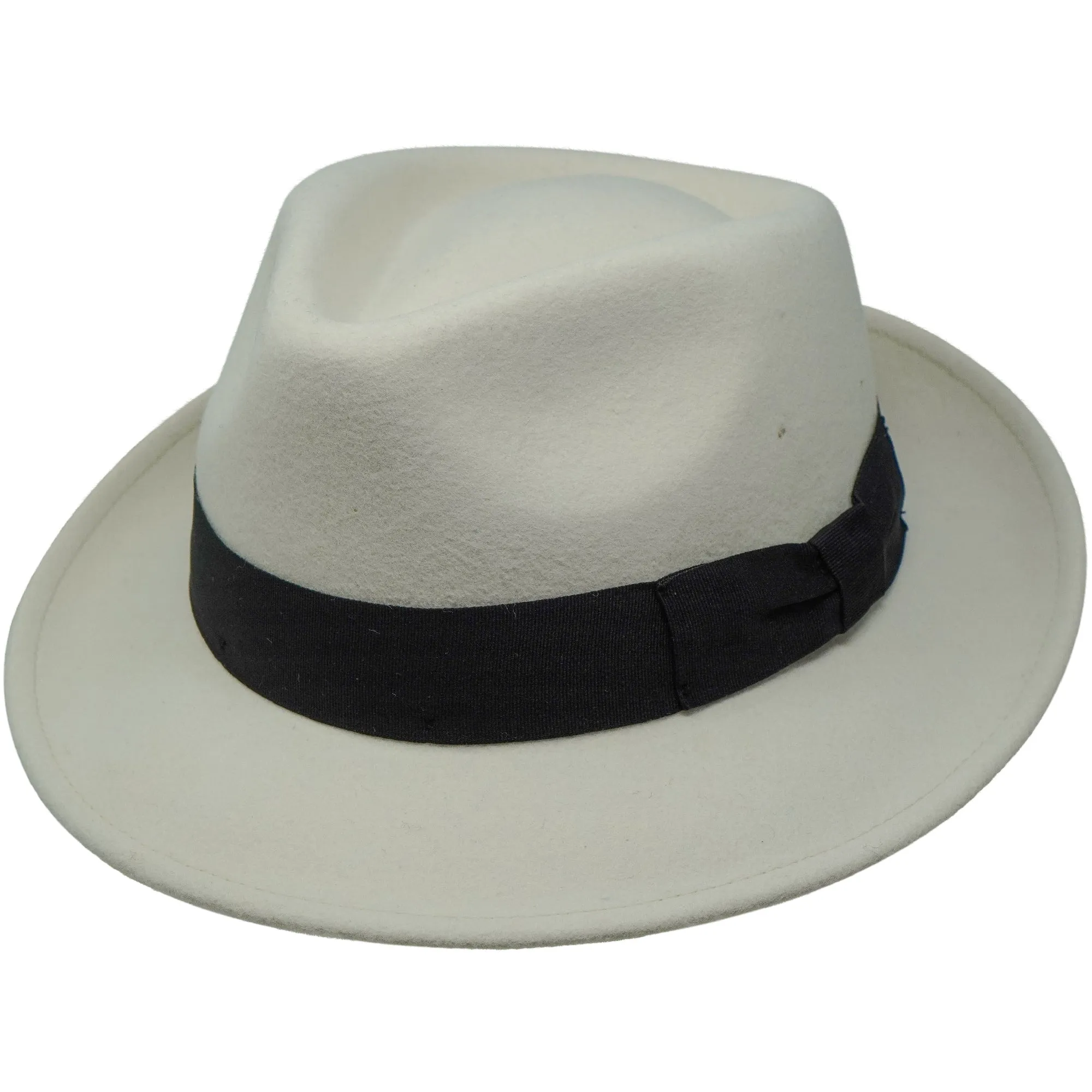 The Raw Doyle - Teardrop Fedora