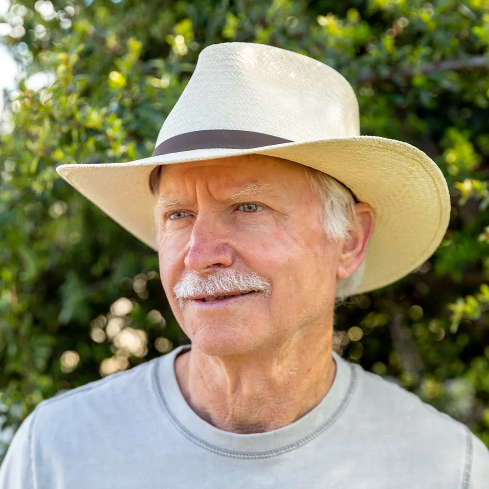 Timeless Panama Straw Hat - Albuquerque