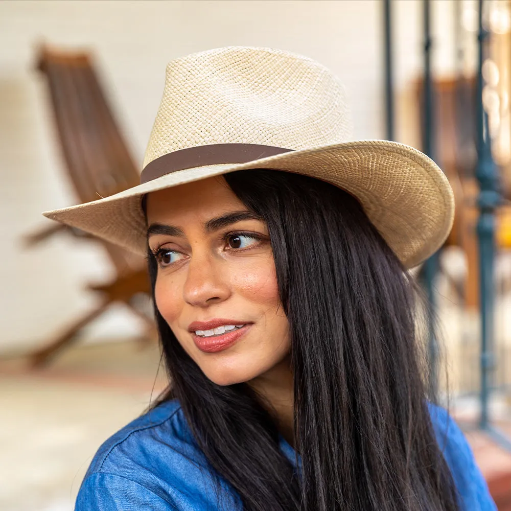 Timeless Panama Straw Hat - Albuquerque