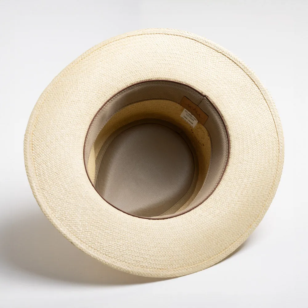 Timeless Panama Straw Hat - Albuquerque