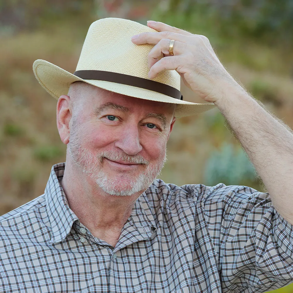 Timeless Panama Straw Hat - Albuquerque
