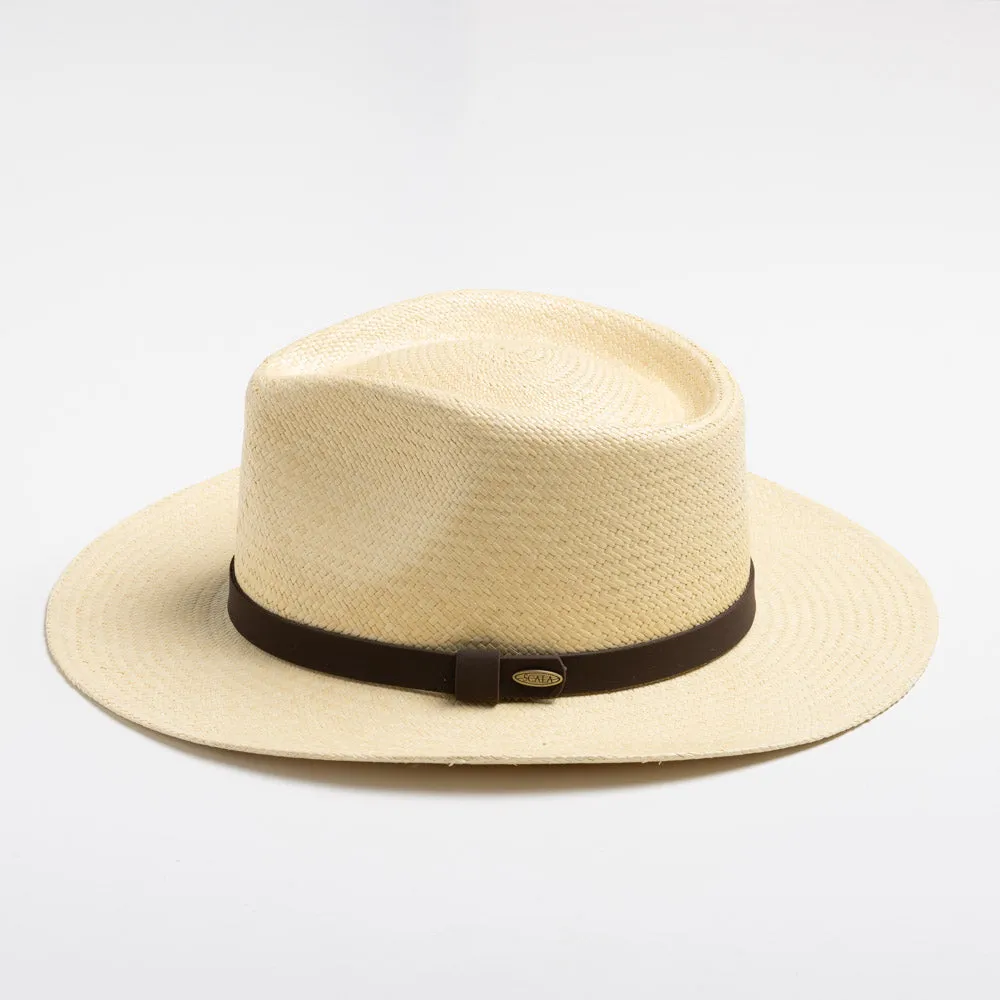Timeless Panama Straw Hat - Albuquerque