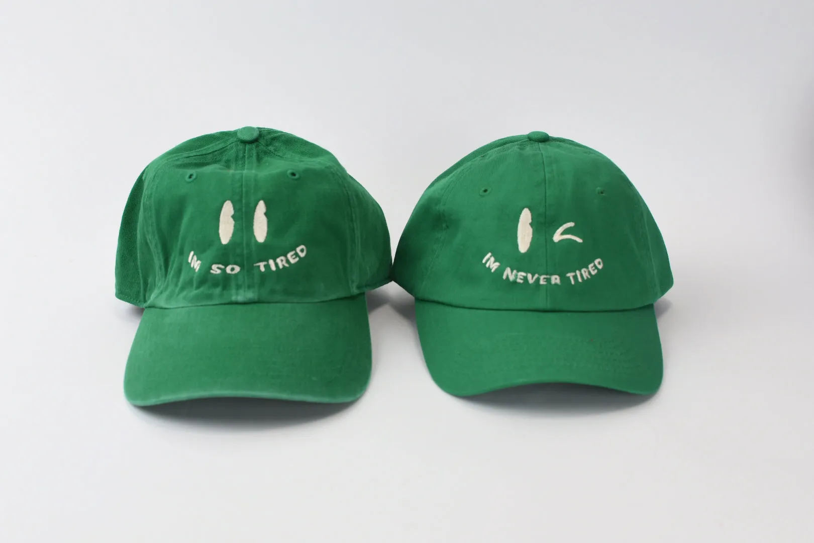 TIRED HATS