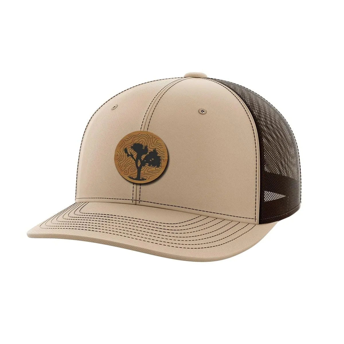 Topo Tree Bamboo Patch Hat