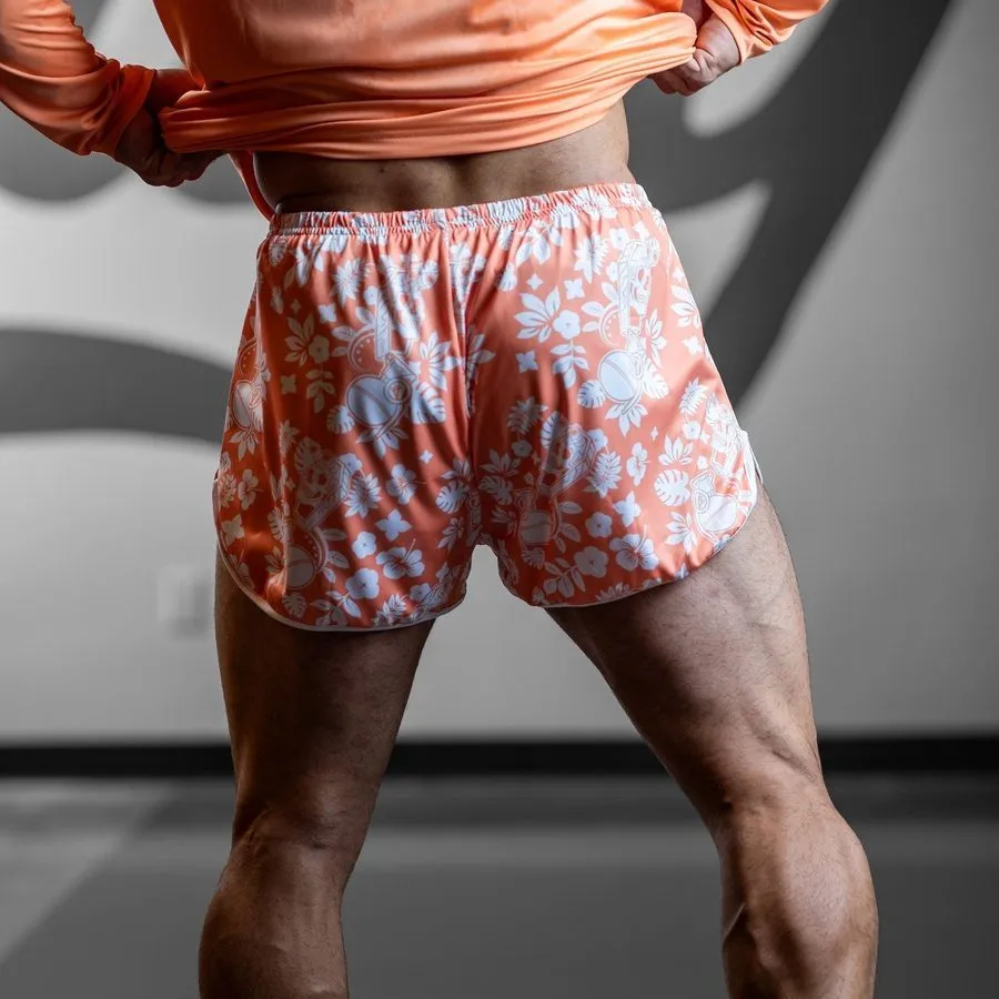 Tropical Death Ranger Panties - Apricot Crush
