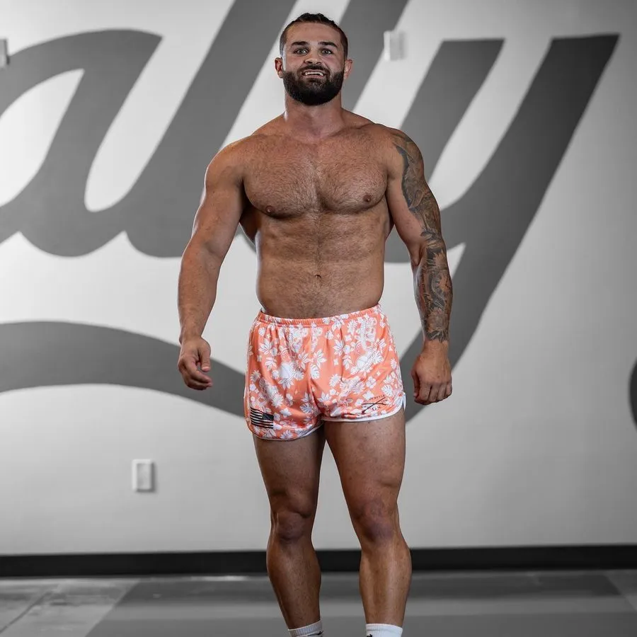 Tropical Death Ranger Panties - Apricot Crush