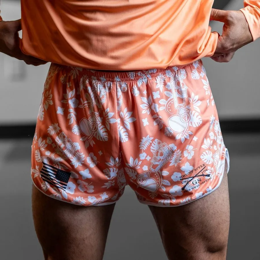Tropical Death Ranger Panties - Apricot Crush