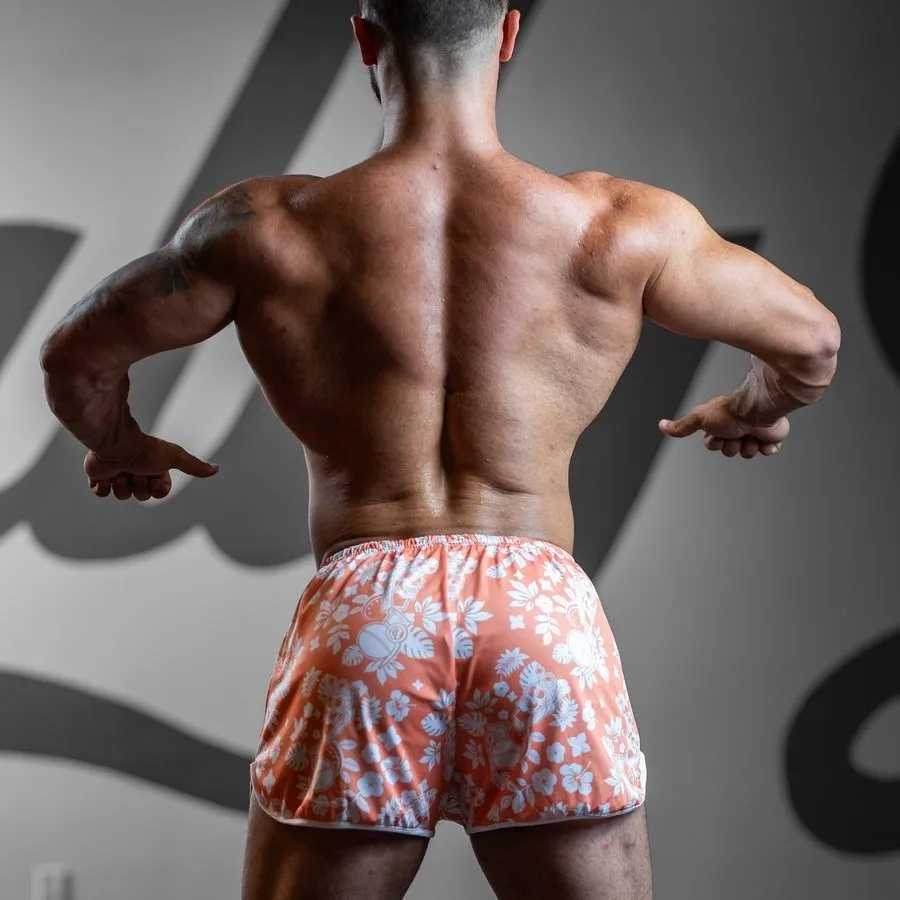Tropical Death Ranger Panties - Apricot Crush