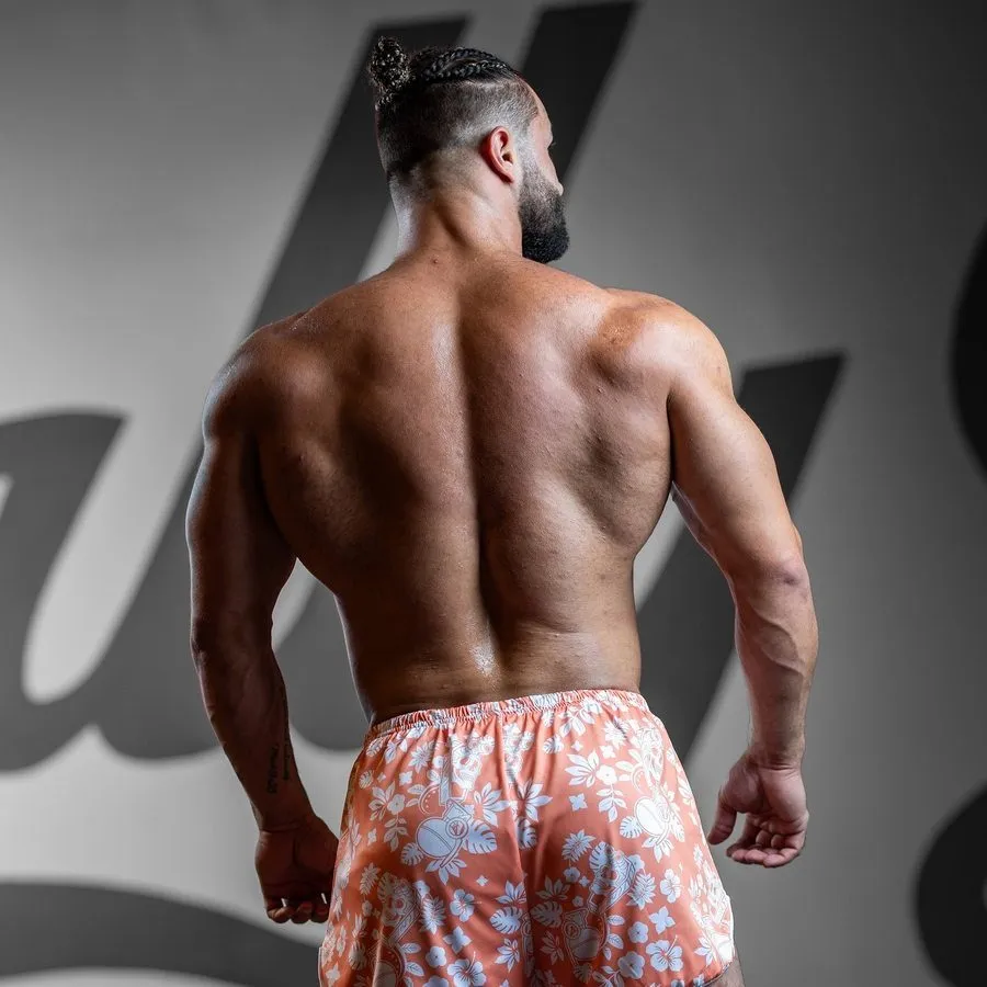 Tropical Death Ranger Panties - Apricot Crush
