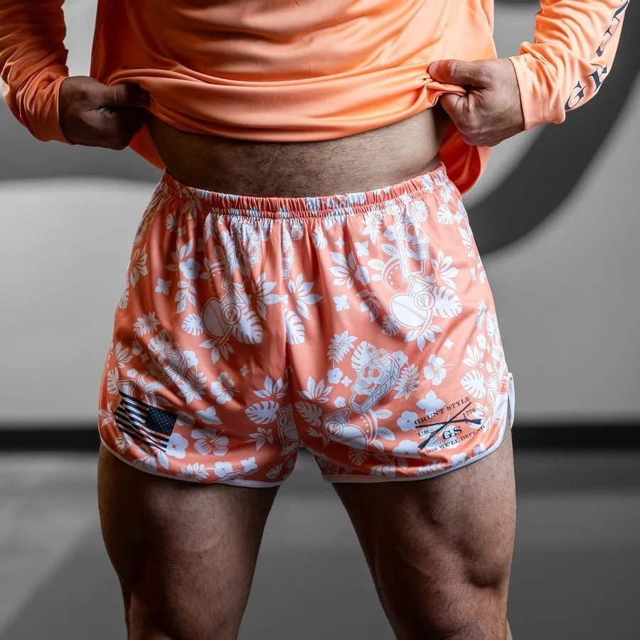 Tropical Death Ranger Panties - Apricot Crush