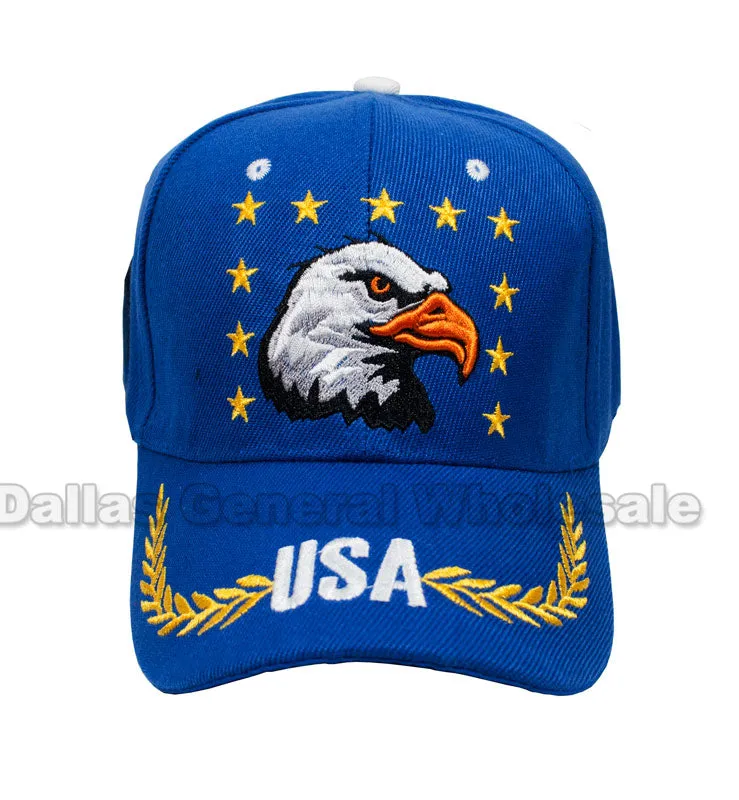 USA Eagle Casual Baseball Caps Wholesale