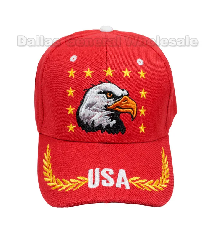 USA Eagle Casual Baseball Caps Wholesale