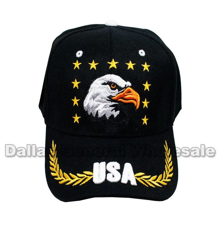 USA Eagle Casual Baseball Caps Wholesale