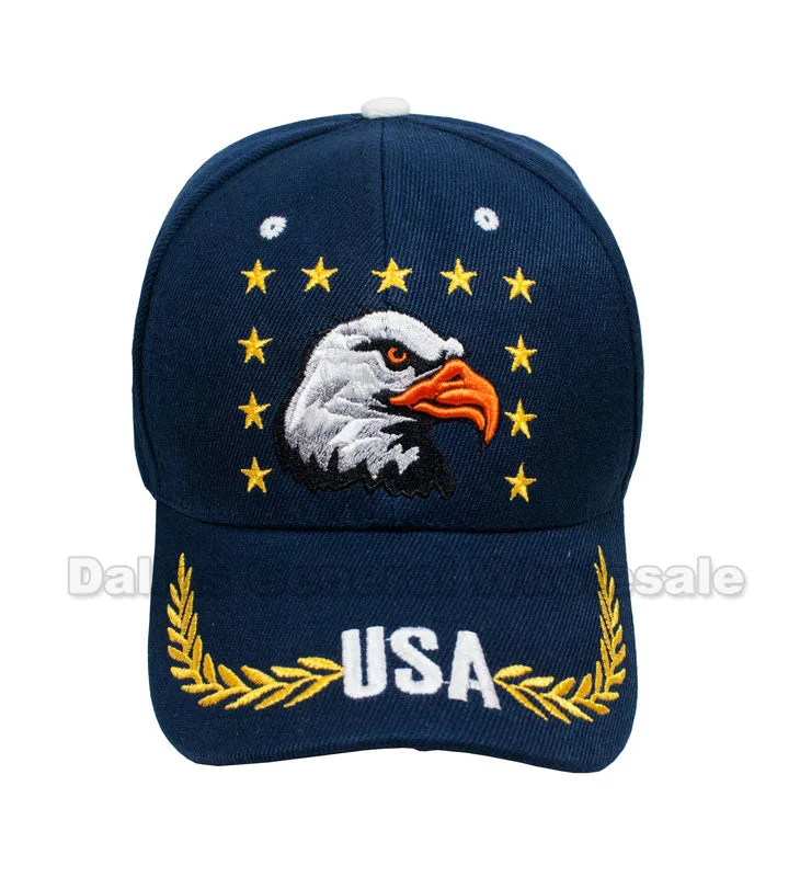 USA Eagle Casual Baseball Caps Wholesale