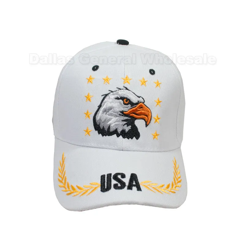 USA Eagle Casual Baseball Caps Wholesale