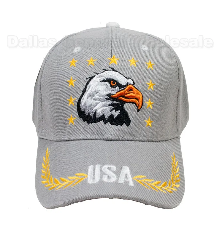 USA Eagle Casual Baseball Caps Wholesale