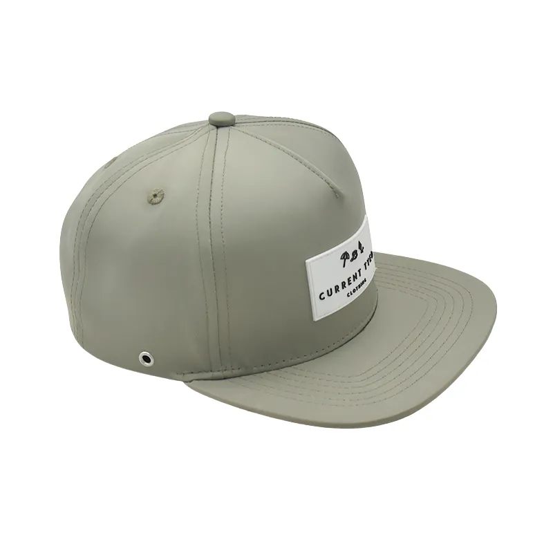 Waterproof Snapbacks - Sage Green