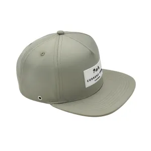Waterproof Snapbacks - Sage Green
