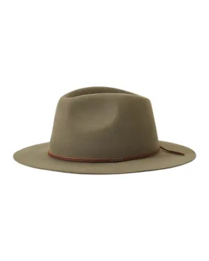 Wesley Fedora - Military Olive