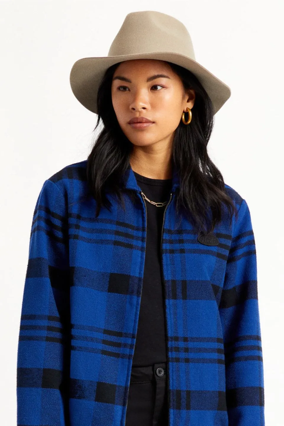 Wesley Light Tan Fedora