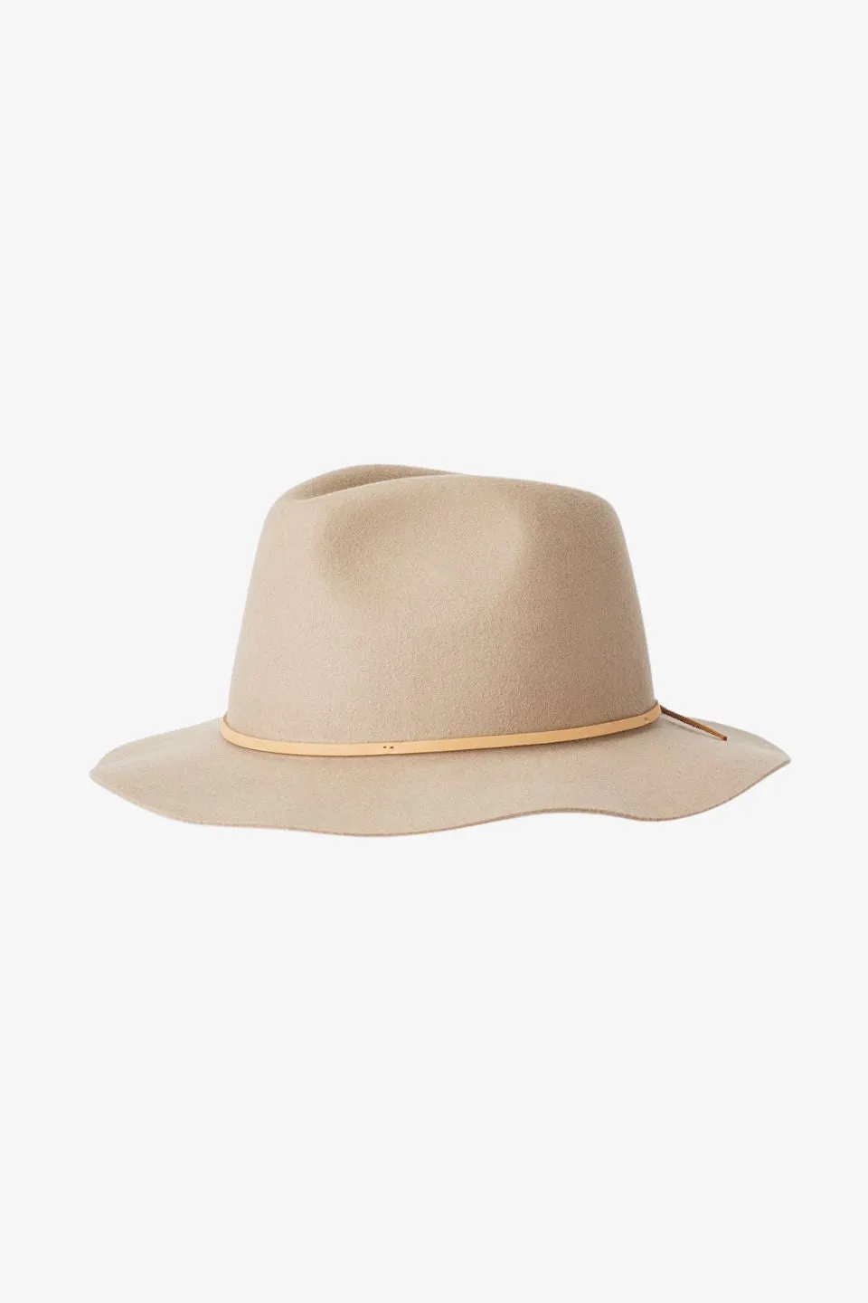 Wesley Light Tan Fedora
