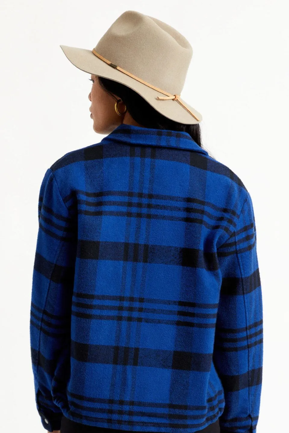 Wesley Light Tan Fedora