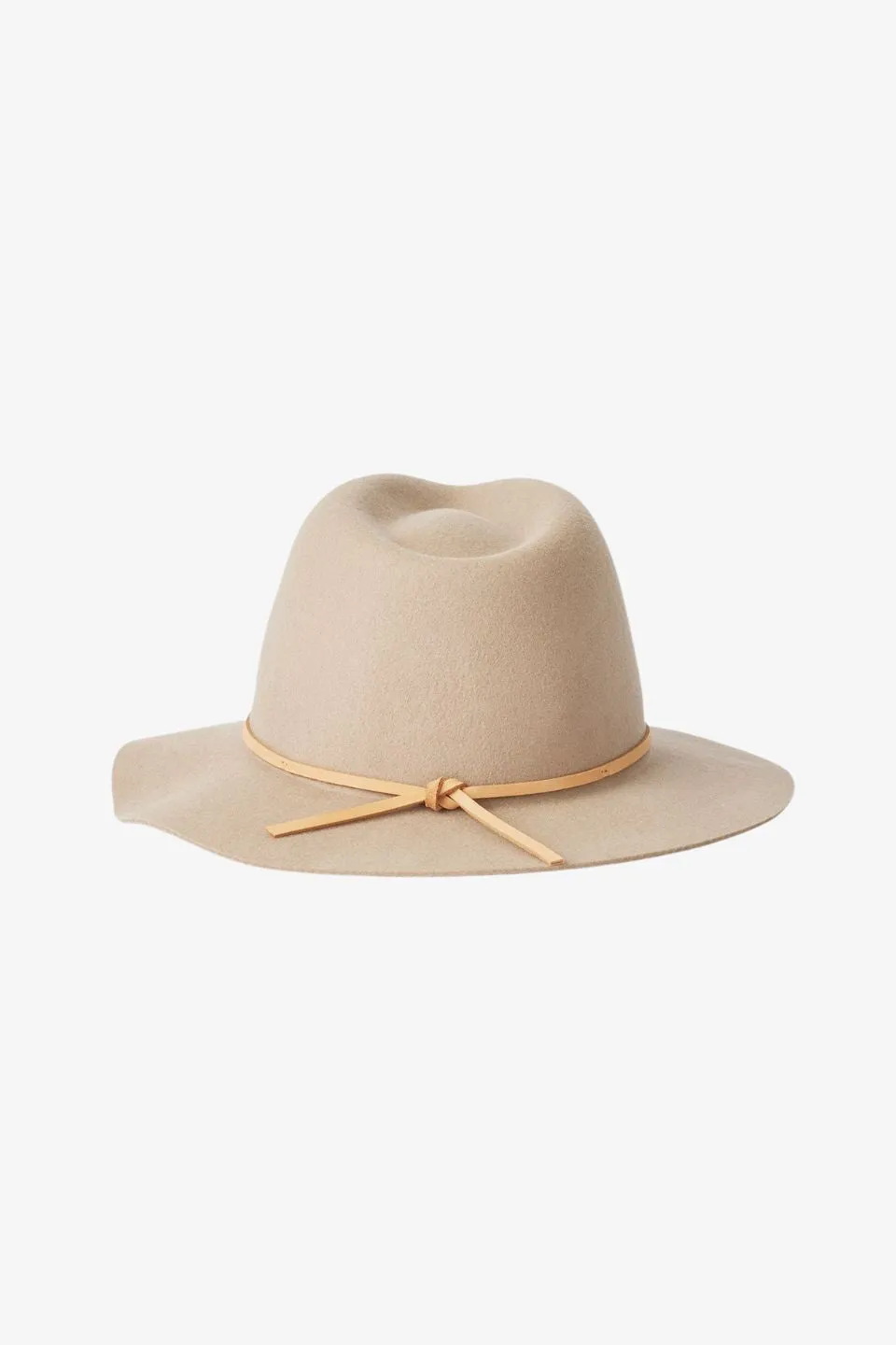 Wesley Light Tan Fedora
