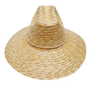 Wheat Straw Wide Brim Hats