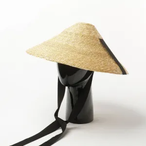 Wide Brim Wheat Straw Japanese Hat
