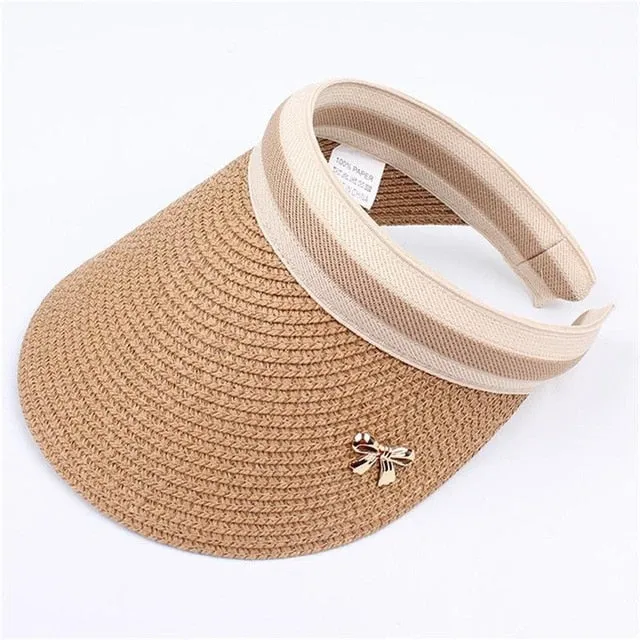 Women's Tennis Golf Visor