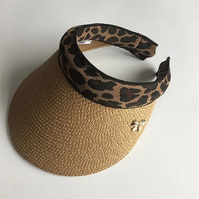 Women's Tennis Golf Visor