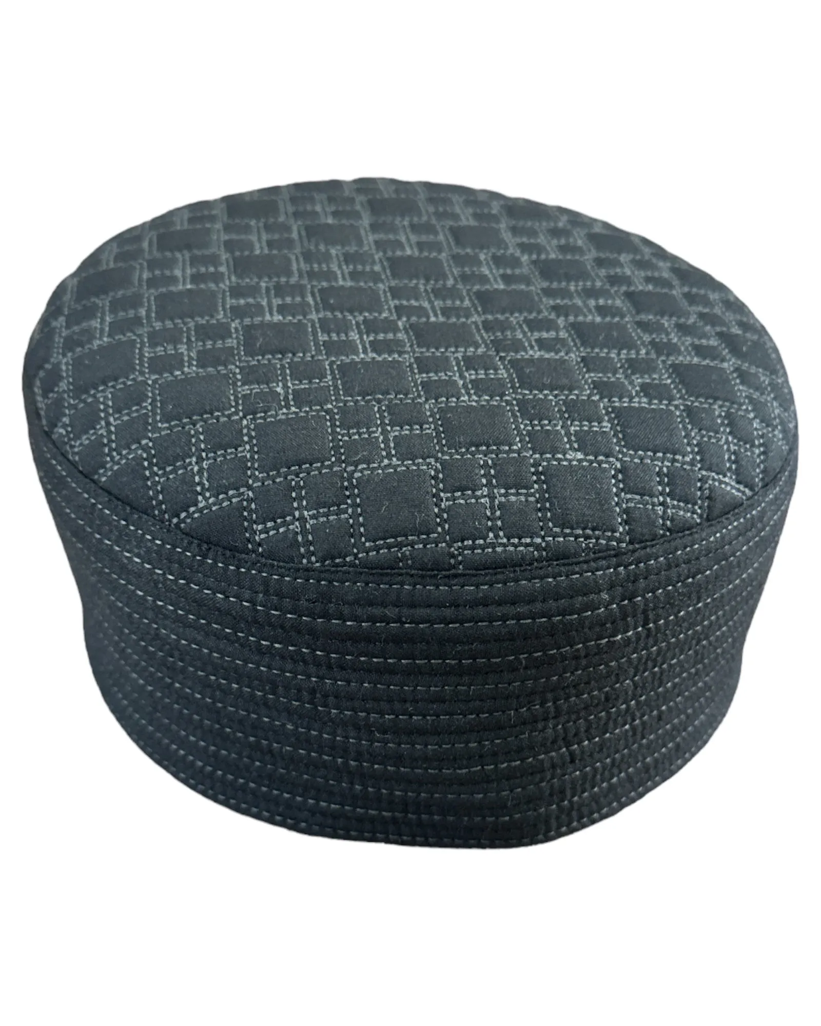 Zuhd Black & Grey Sunnah Cap 2