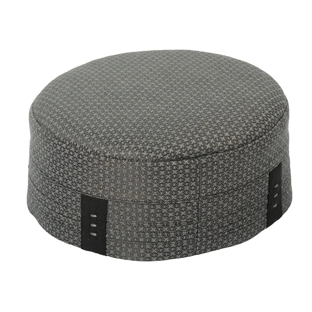 Zuhd Grey Soft Sunnah Cap